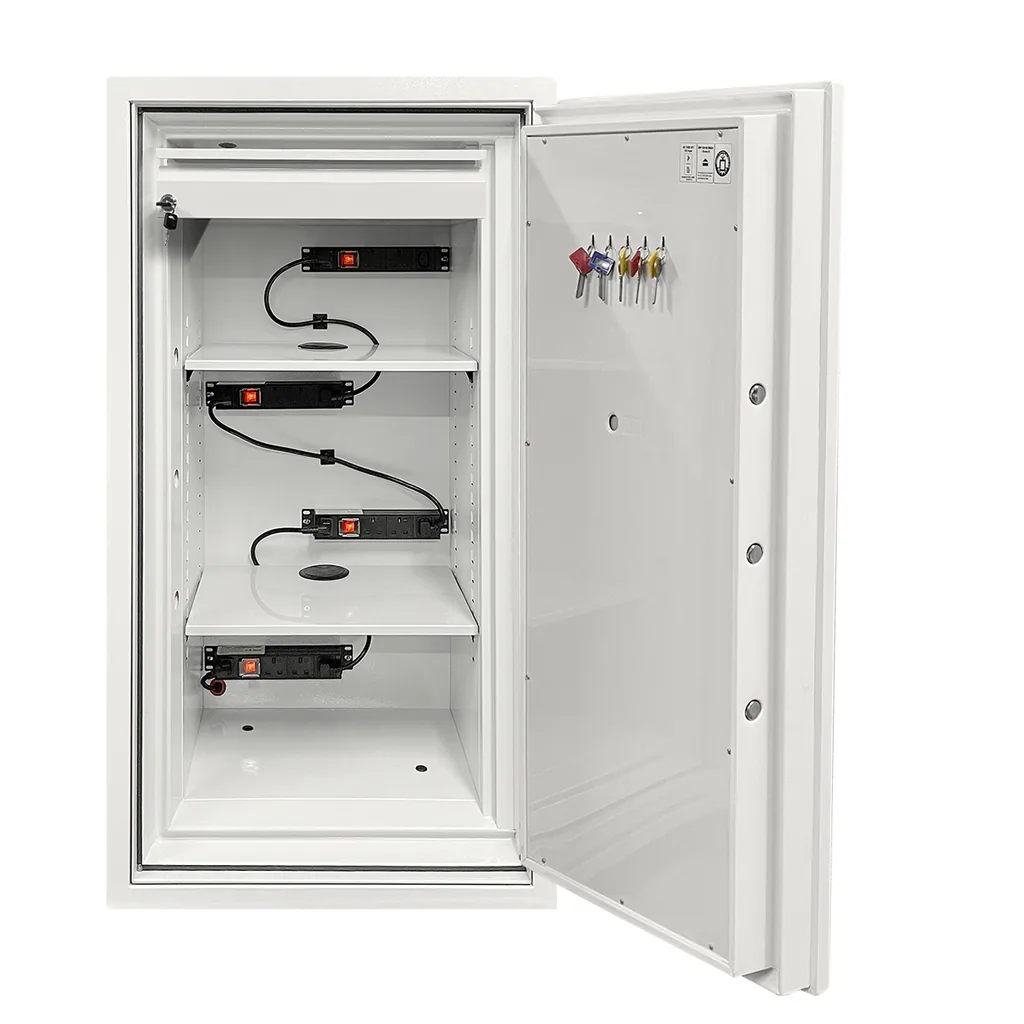 Phoenix Batterietresor für Lit-Ion-Akkus der Serie BS0440 Battery Fighter