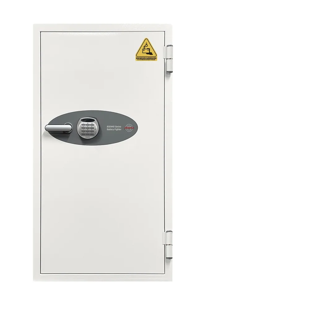 Phoenix Batterietresor für Lit-Ion-Akkus der Serie BS0440 Battery Fighter