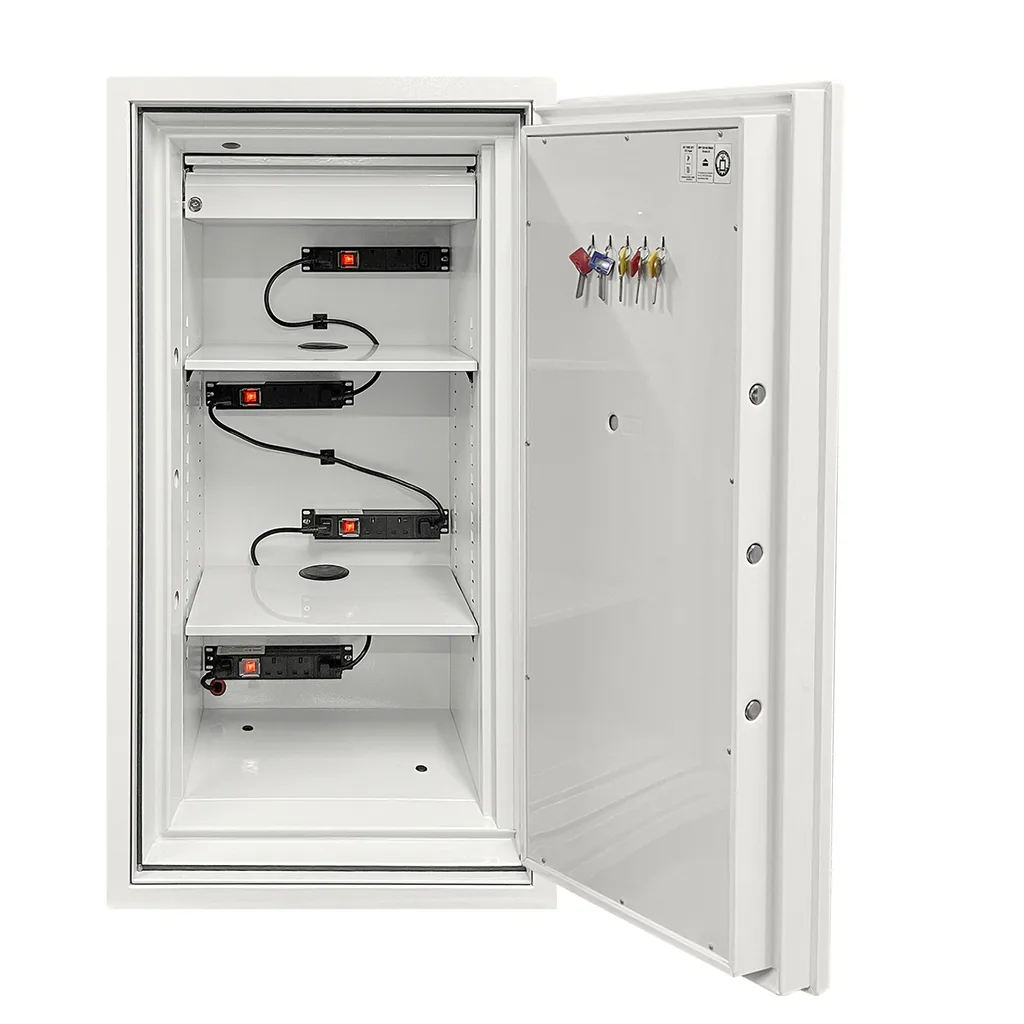 Phoenix Batterietresor für Lit-Ion-Akkus der Serie BS0440 Battery Fighter