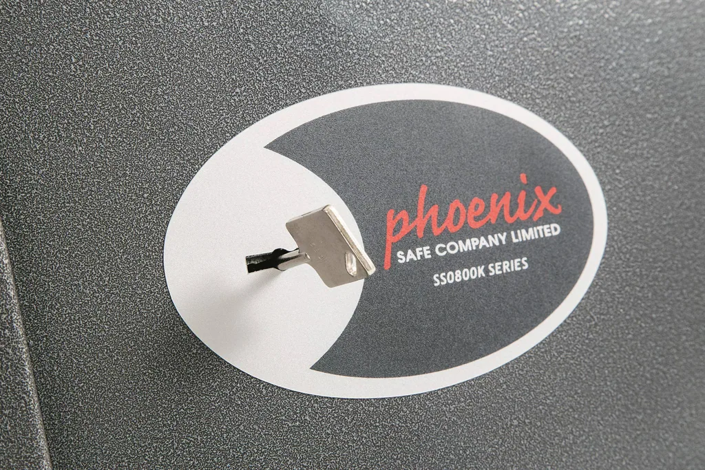 Phoenix Einbruchschutztresor der Serie SS0800 Vela Home & Office Safes