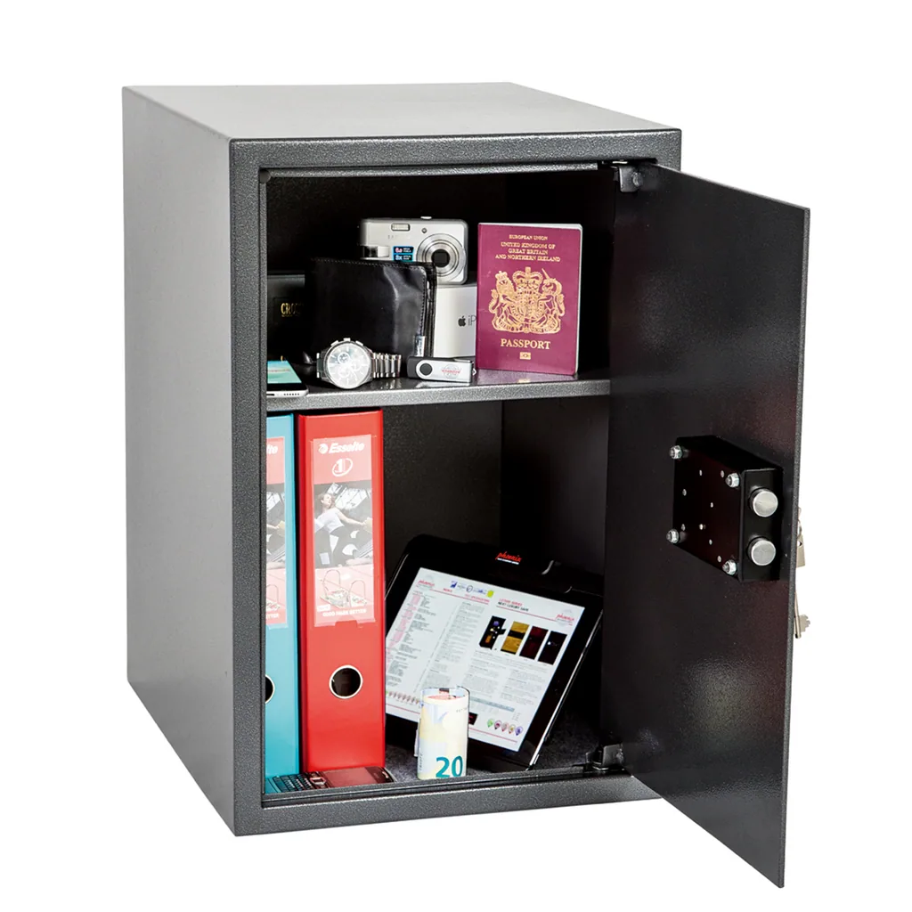 Phoenix Einbruchschutztresor der Serie SS0800 Vela Home & Office Safes