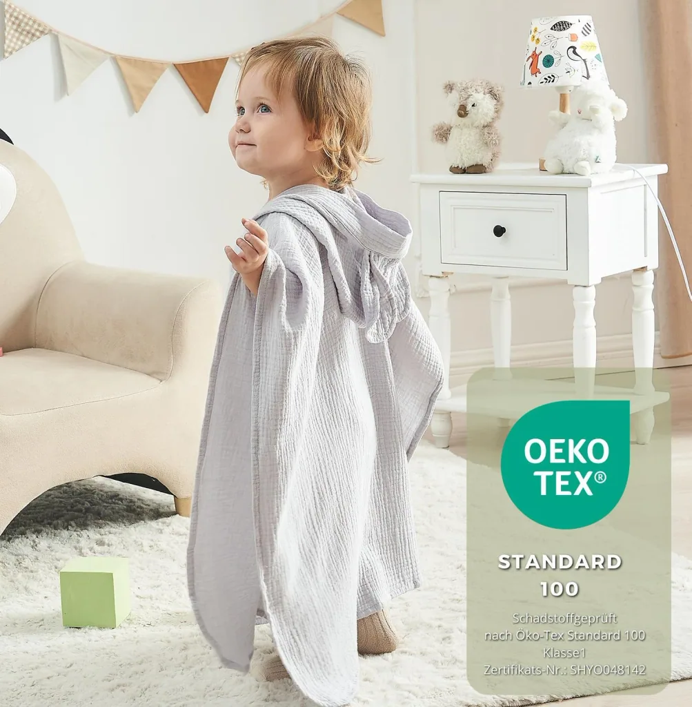 Alavya Home Badeponcho Nemo Baumwolle - 3er-Set