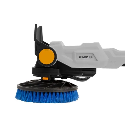 Batavia Twin Brush Medium Bürste (Blau)
