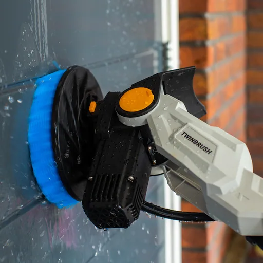 Batavia Twin Brush Medium Bürste (Blau)