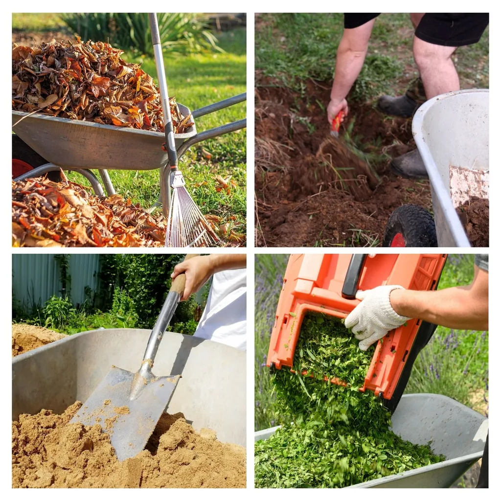 85L Schubkarre, verzinkte Stahlmulde, 350 mm Luftrad, leichte 12 kg Garten- und Baustellenschubkarre für
