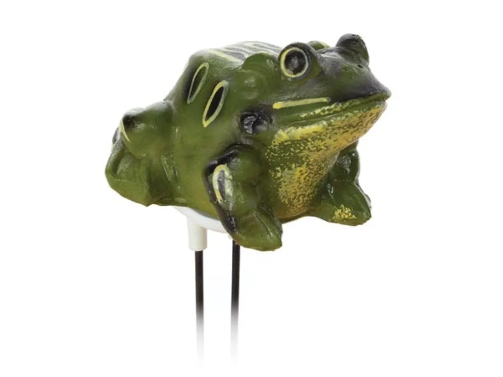 Display mit 4 verschiedenen Trockenheitsanzeigern, 20 Stück, Fink, Blauhäher, Rotkehlchen, Frosch, Feuchtigkeitssensor, Lichtsensor