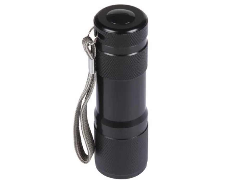 9 LED UV TASCHENLAMPE