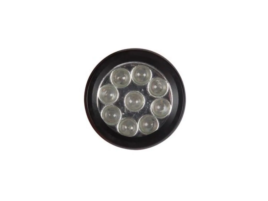 9 LED UV TASCHENLAMPE