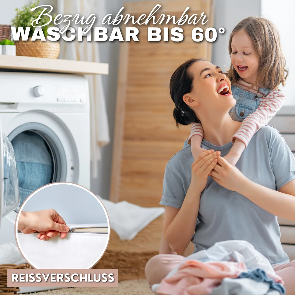 Alavya Home Kindermatratze COZY PLUS 80x160 cm Kaltschaum - Weiß