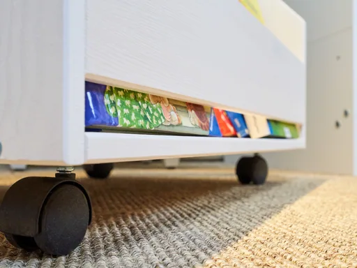 Alavya Home Bücherregal COMET Holz - Weiß
