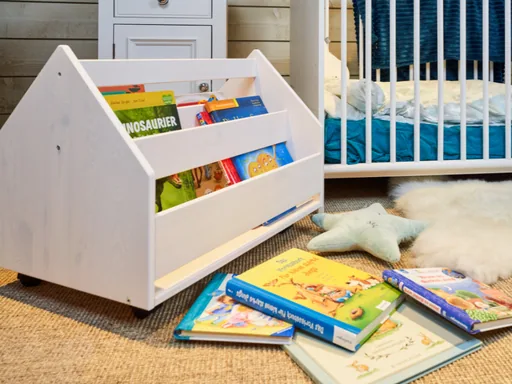 Alavya Home Bücherregal COMET Holz - Weiß