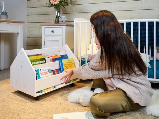 Alavya Home Bücherregal COMET Holz - Weiß