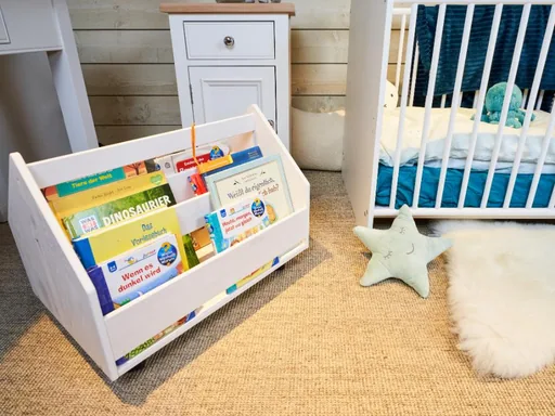 Alavya Home Bücherregal COMET Holz - Weiß