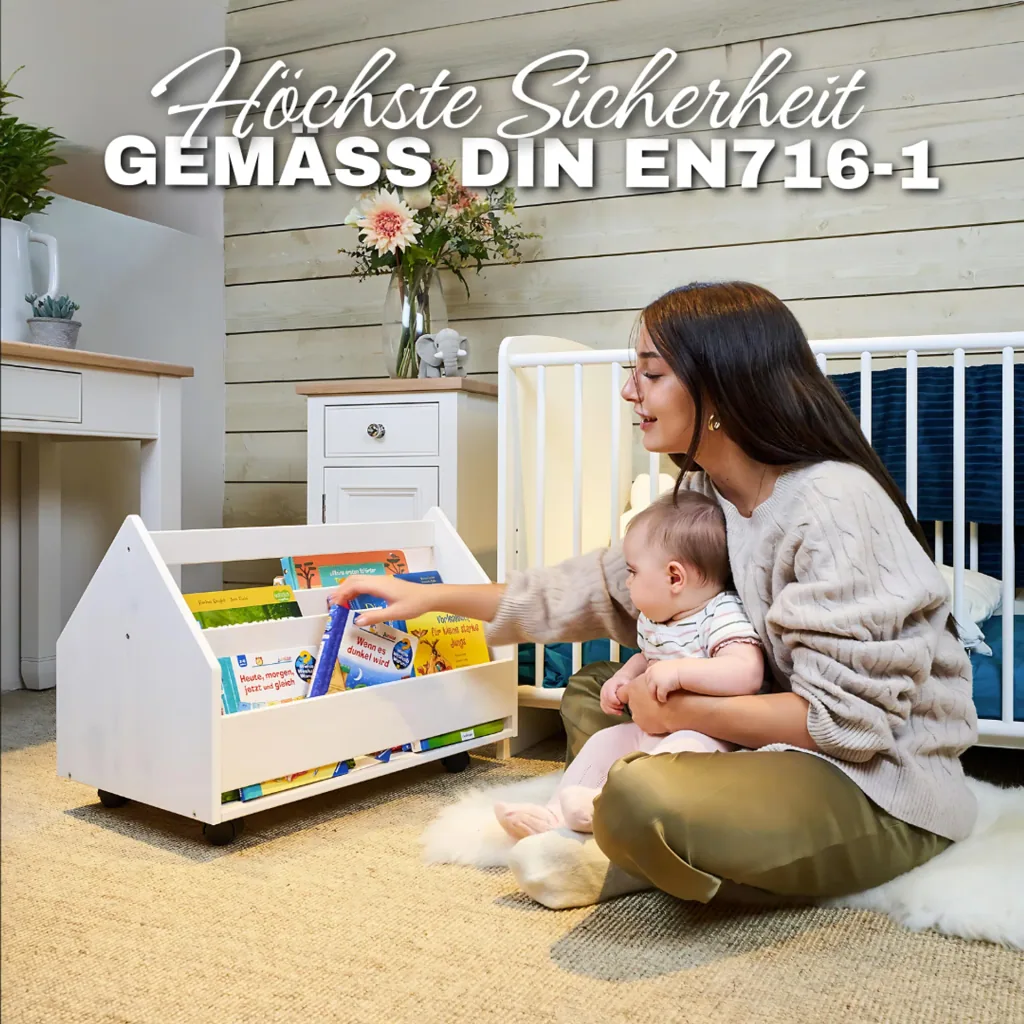 Alavya Home Bücherregal COMET Holz - Weiß