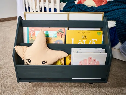 Alavya Home Bücherregal COMET Holz - Grau