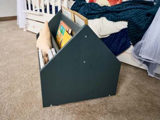 Alavya Home Bücherregal COMET Holz - Grau