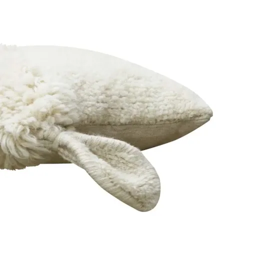 Lorena Canals waschbares Wollkissen "Pink Nose Sheep"