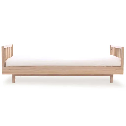 Nobodinoz Einzelbett "Pure" Eiche massiv