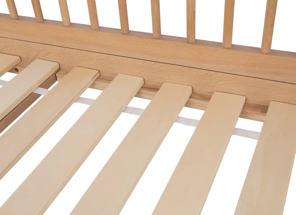 Nobodinoz Einzelbett "Pure" Eiche massiv