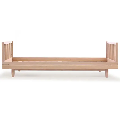 Nobodinoz Einzelbett "Pure" Eiche massiv