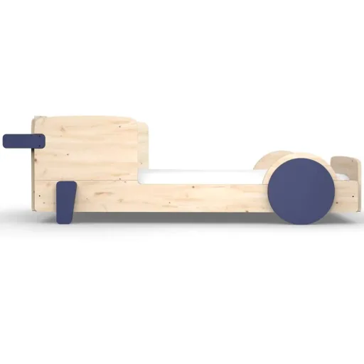 Mathy by Bols Einzelbett "Discovery", Farbe Elemente: apple green