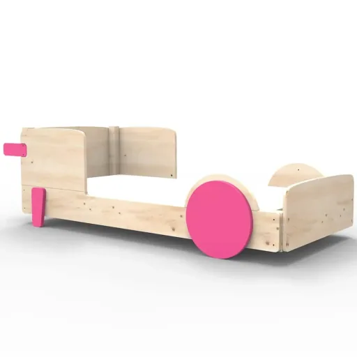 Mathy by Bols Einzelbett "Discovery", Farbe Elemente: apple green