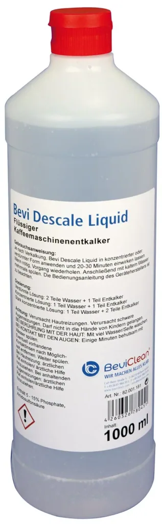 Reinigungsmittel, Kaffeemaschinenentkalker - 1L, Flasche
