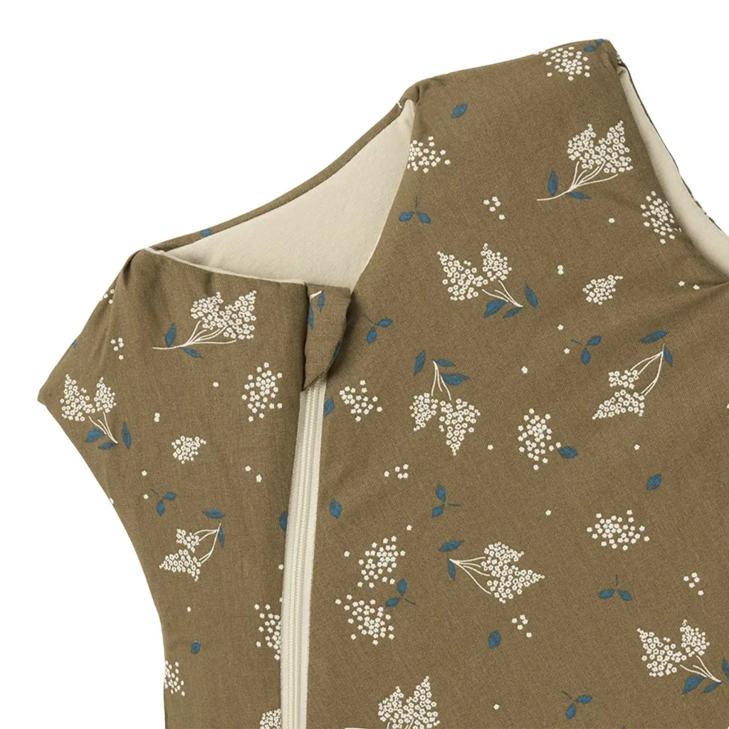 Nobodinoz STORIES Baby Schlafsack - Cocoon, 6-18 Monate, Farbe: Braunflieder
