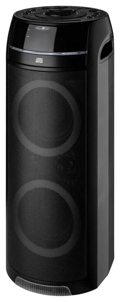Tragbarer Party Bluetooth Lautsprecher mit Front-CD-Player und Mikrofon