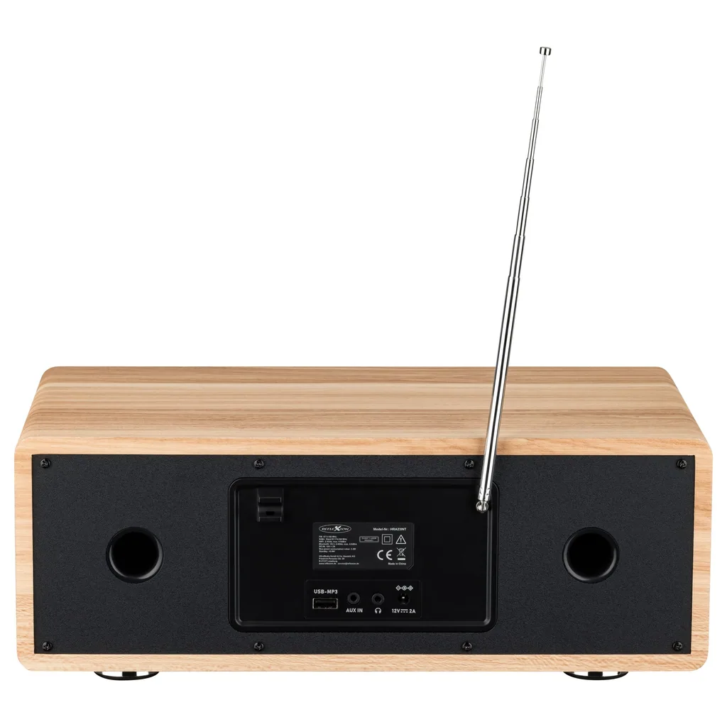 Internet/DAB+/DAB/UKW-Radio mit CD-Player und Bluetooth, USB, MP3/CD, AUX-IN