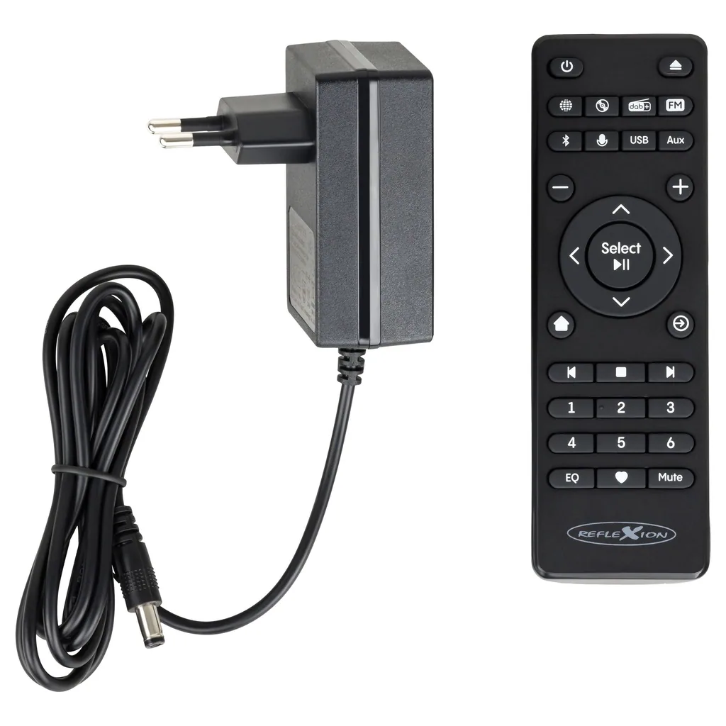 Internet/DAB+/DAB/UKW-Radio mit CD-Player und Bluetooth, USB, MP3/CD, AUX-IN