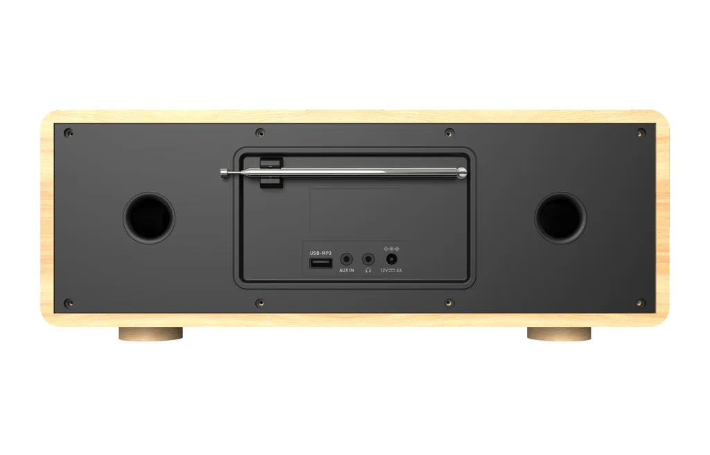 DAB+/DAB/UKW-Radio mit CD-Player und Bluetooth, USB, MP3/CD, AUX-IN