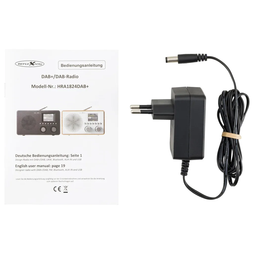 DAB+/UKW/Bluetooth/Uhren-Radio