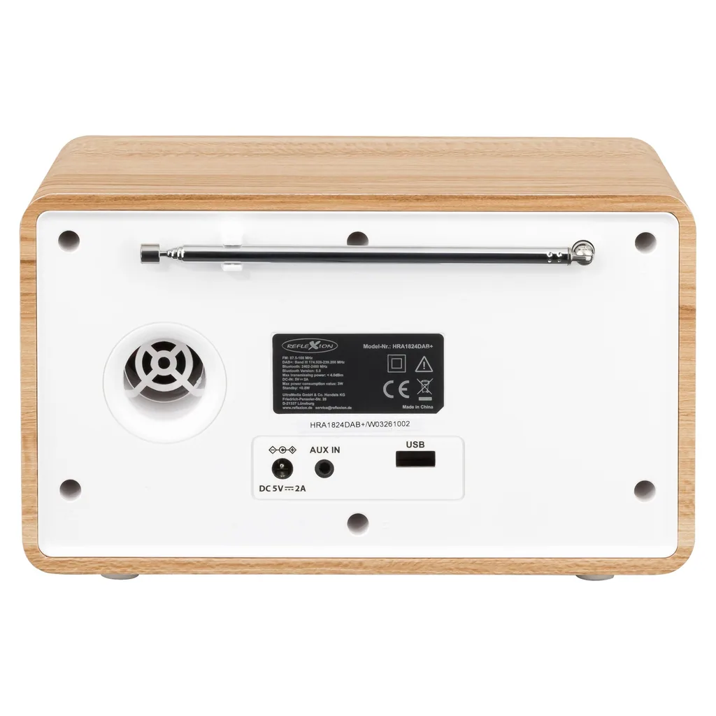 DAB+/UKW/Bluetooth/Uhren-Radio