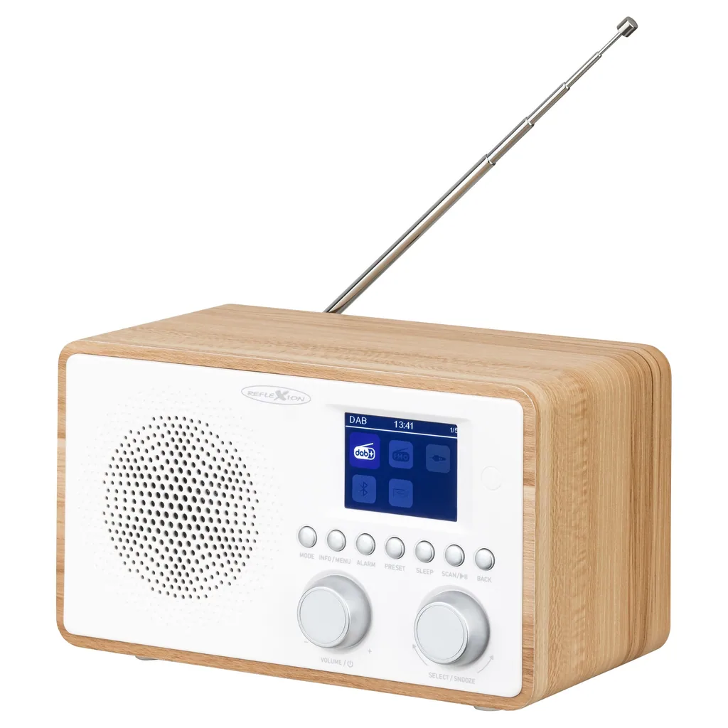 DAB+/UKW/Bluetooth/Uhren-Radio