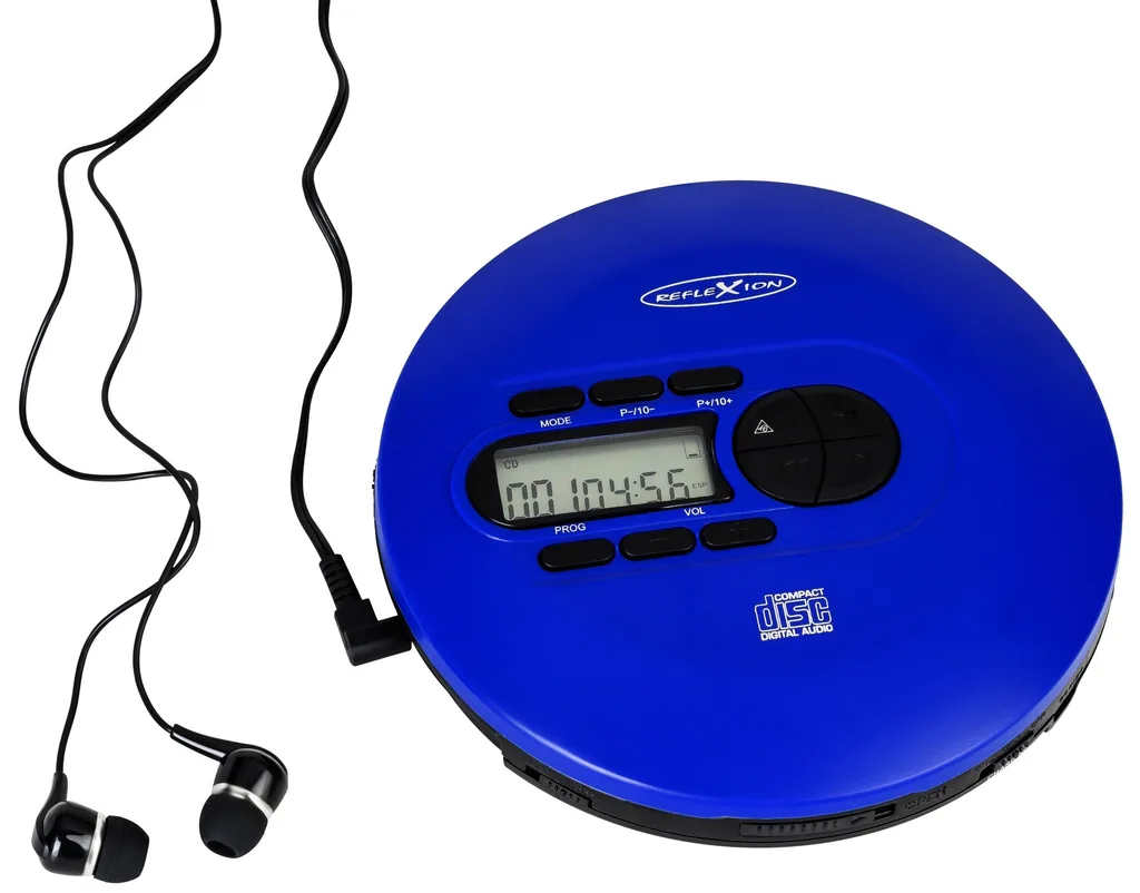 Tragbarer CD/MP3-Player inkl. UKW-PLL Radio