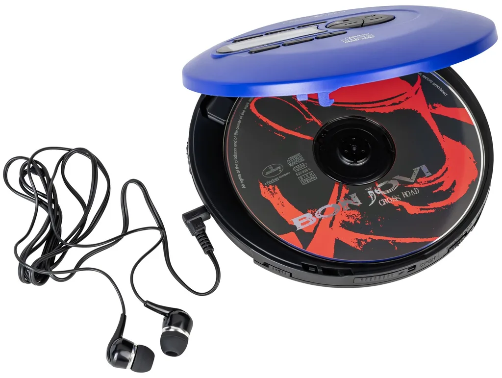 Tragbarer CD/MP3-Player inkl. UKW-PLL Radio