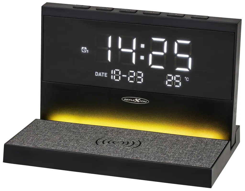 Wecker mit Wireless Charging