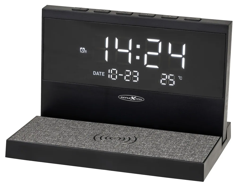 Wecker mit Wireless Charging