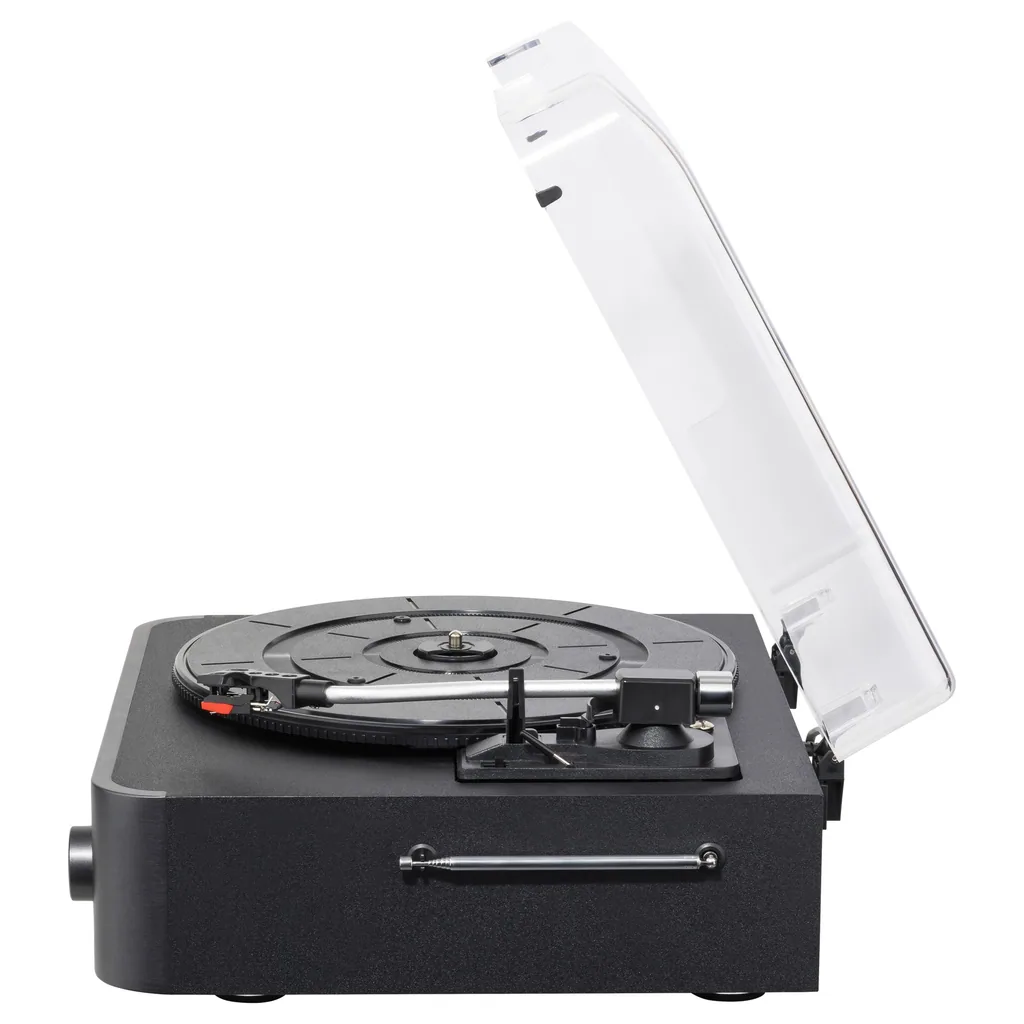 Stereo Komplettsystem mit Internet, DAB/UKW, CD/MP3, Bluetooth & Plattenspieler