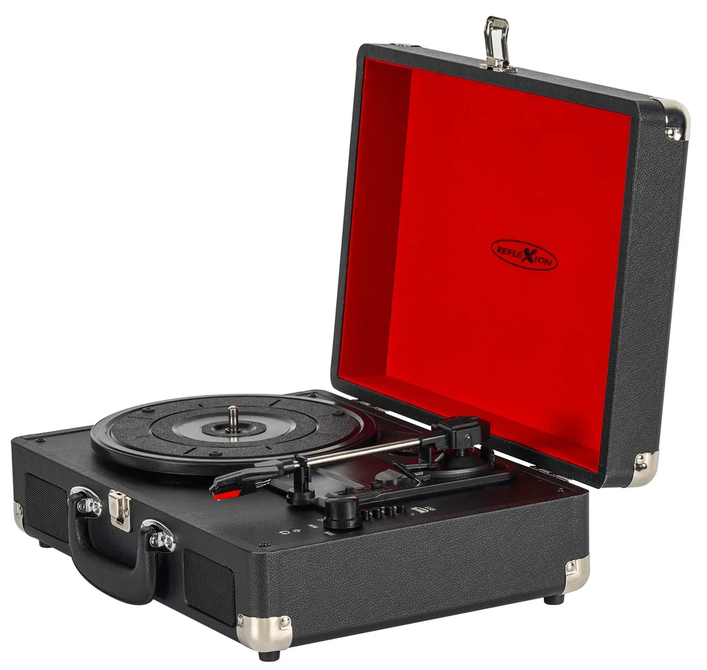 Plattenspieler mit Bluetooth und Encoding-Funktion