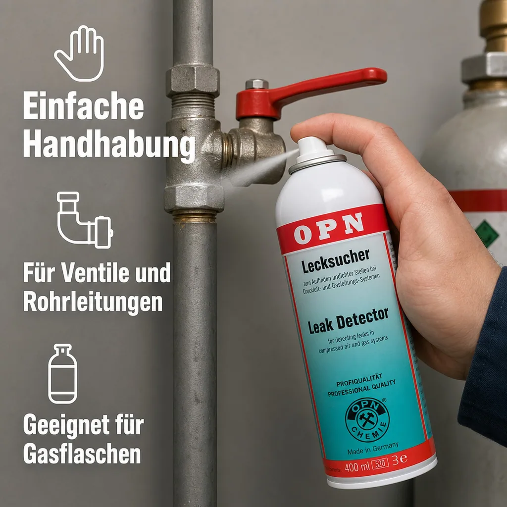 Leckspray, Lecksucher Spray - 400 ml, biologisch abbaubar