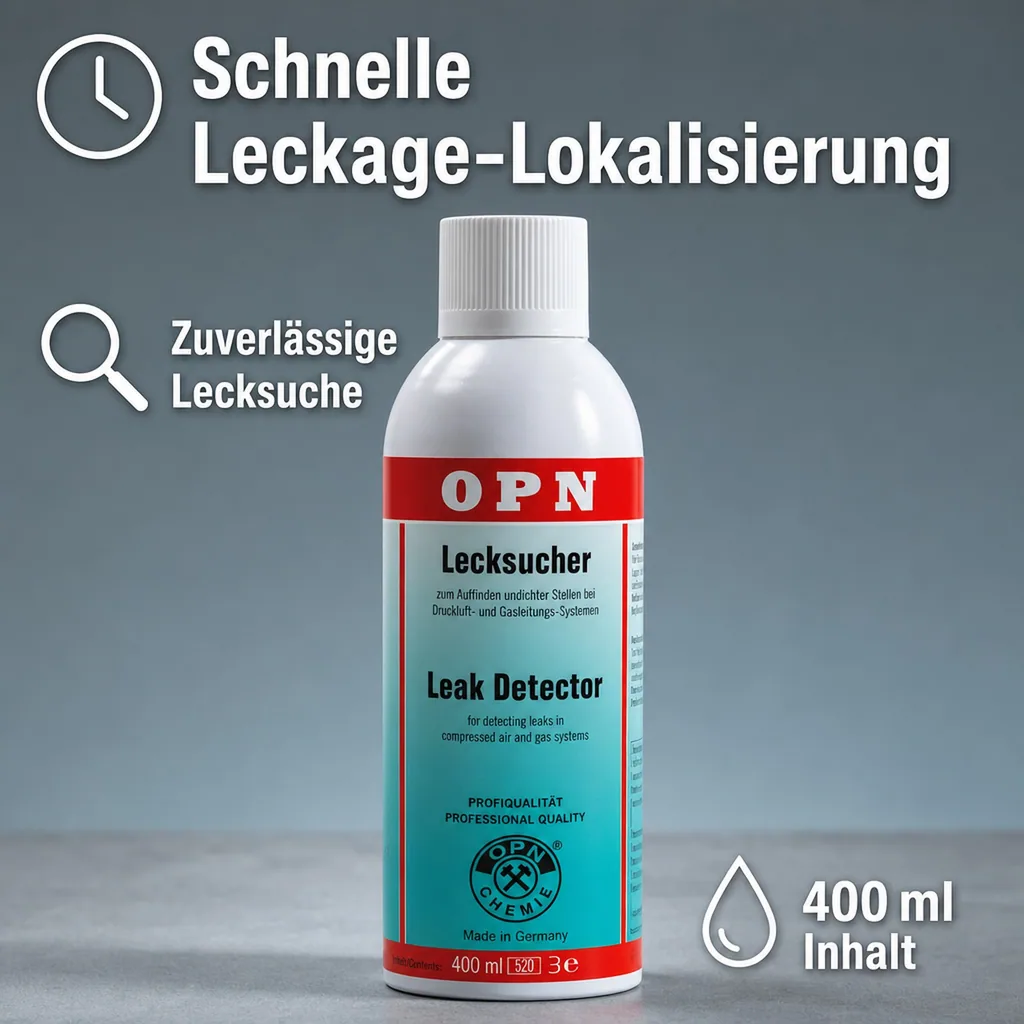 Leckspray, Lecksucher Spray - 400 ml, biologisch abbaubar