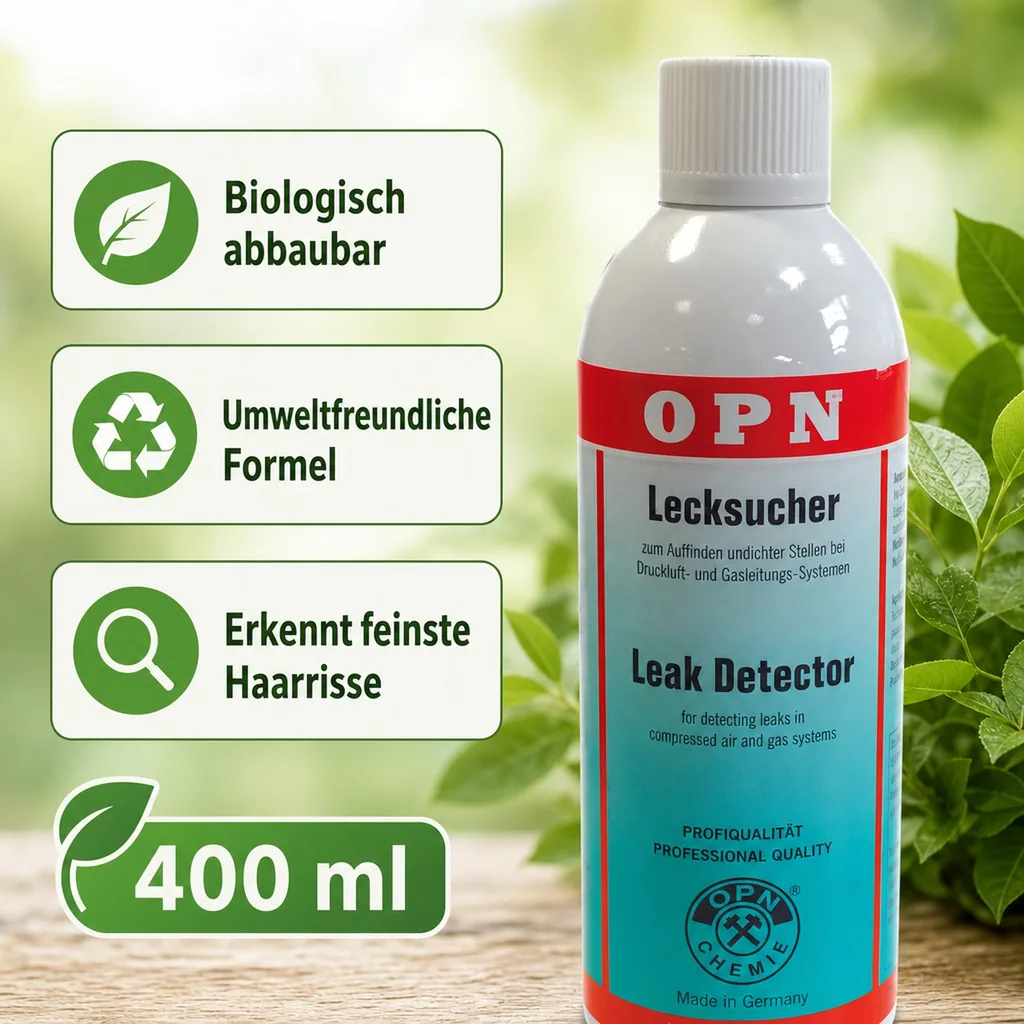 Leckspray, Lecksucher Spray - 400 ml, biologisch abbaubar