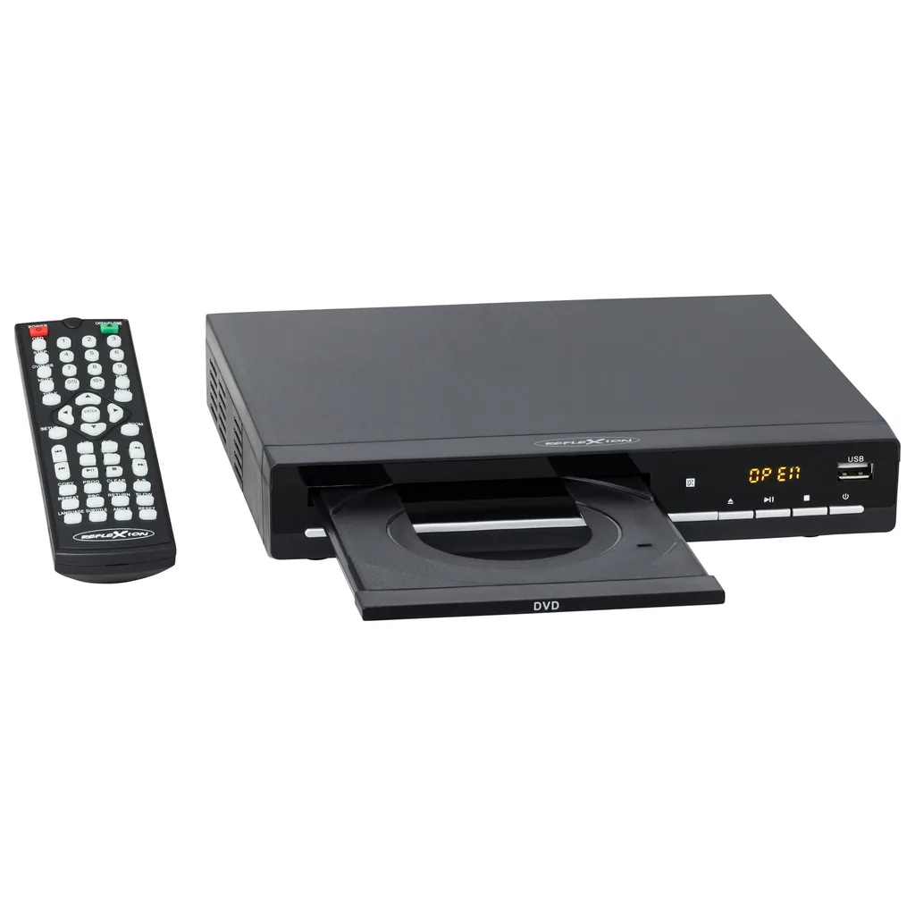 DVD/CD-Player mit HDMI, USB und Fernbedienung