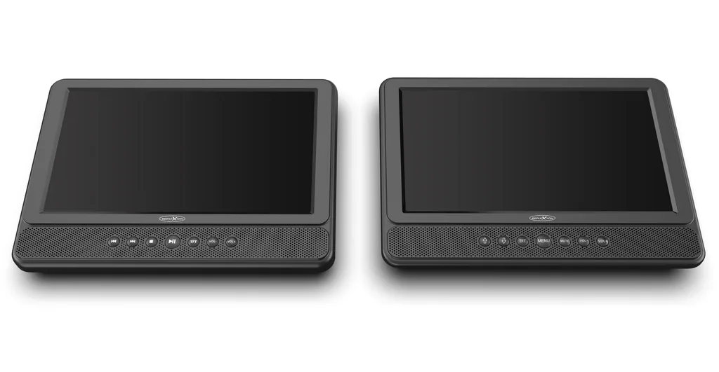 10" Twin Monitor mit DVD