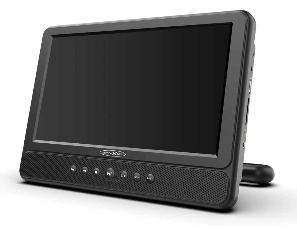 10" Twin Monitor mit DVD