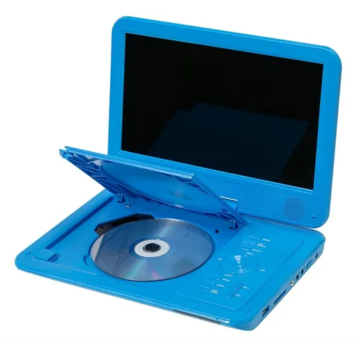 Portabler 10" LCD-Bildschirm mit DVD-Player