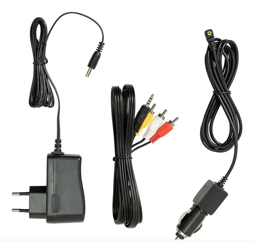 Portabler 10" LCD-Bildschirm mit DVD-Player