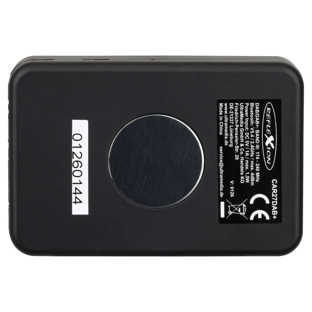 DAB+ Adapter / FM-Transmitter